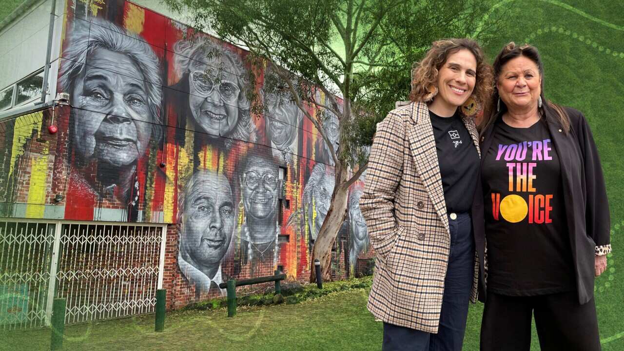 Laura Thompson and Dr Jill Gallagher AO