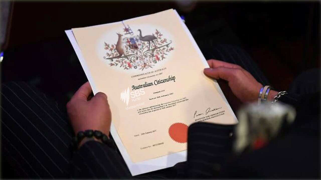 citizenship certificate