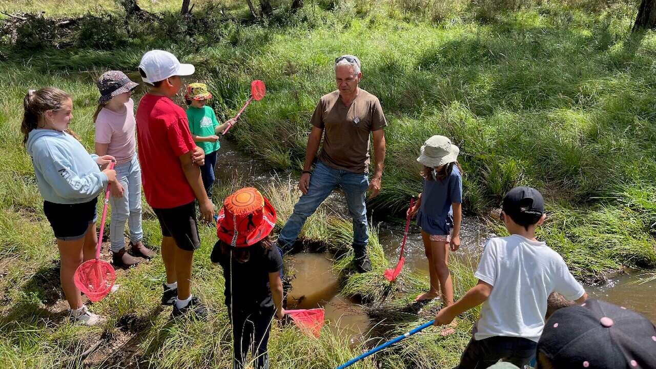 Taking kids back to Anaiwan Country