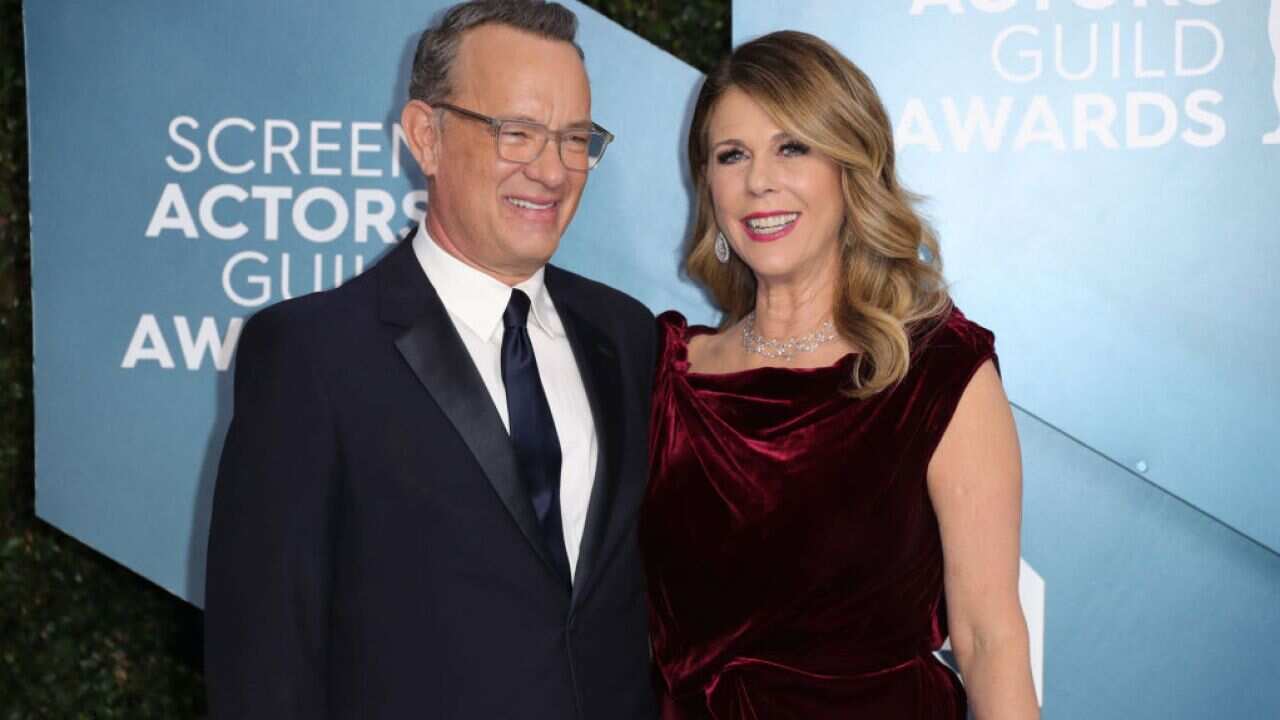 Tom Hanks and Rita Wilson