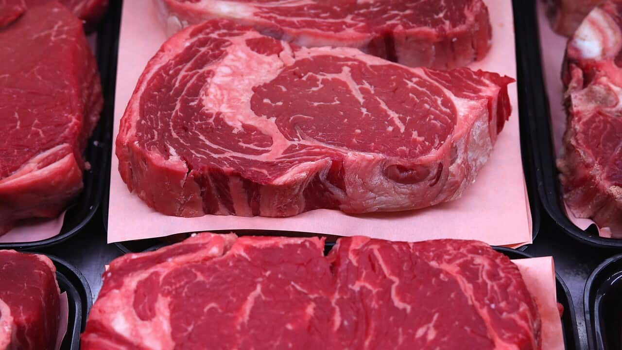 Wholesale Price Of Beef Rises to New High