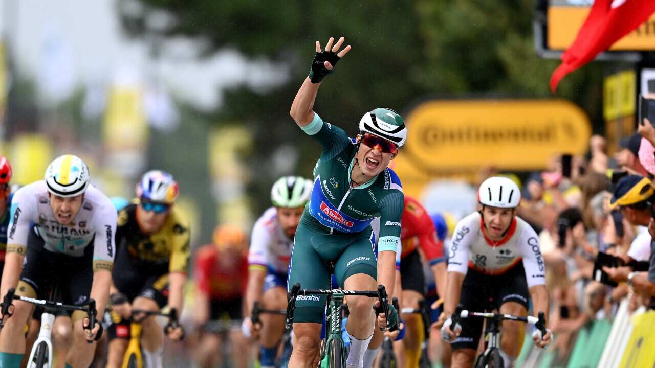 Jasper Philipsen takes his fourth win at the 2023 Tour de France