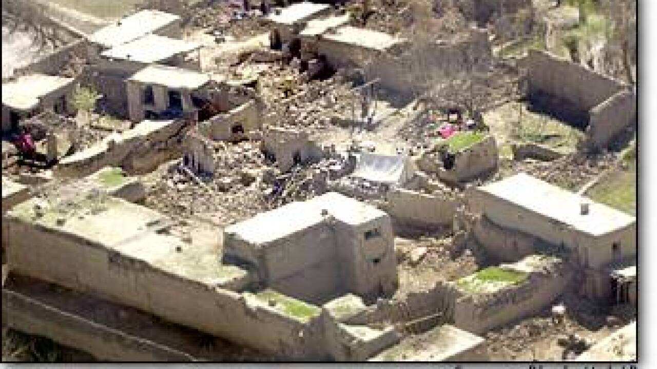 Earthquake in Afghanistan