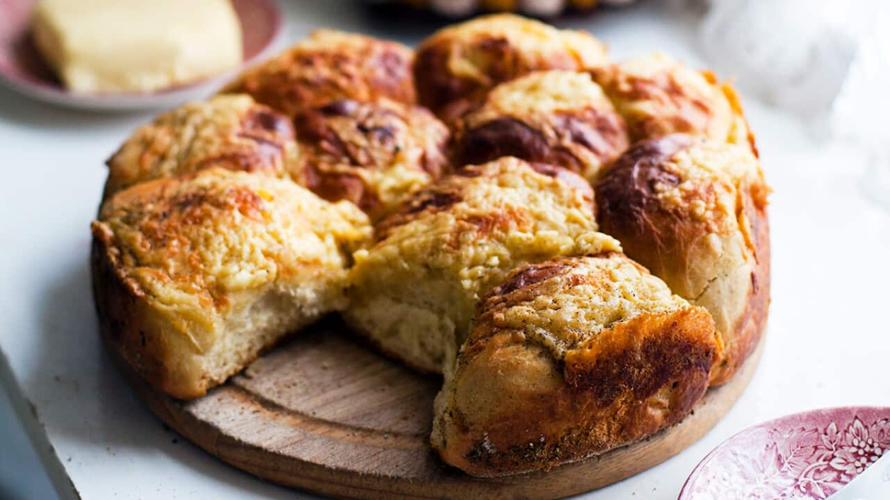 Irish potato rolls