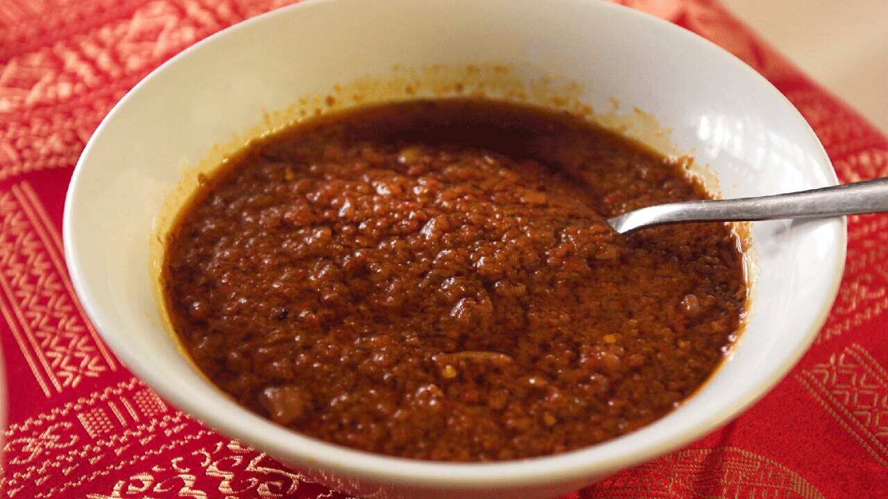 Judy’s extra hot Liberian chilli sauce