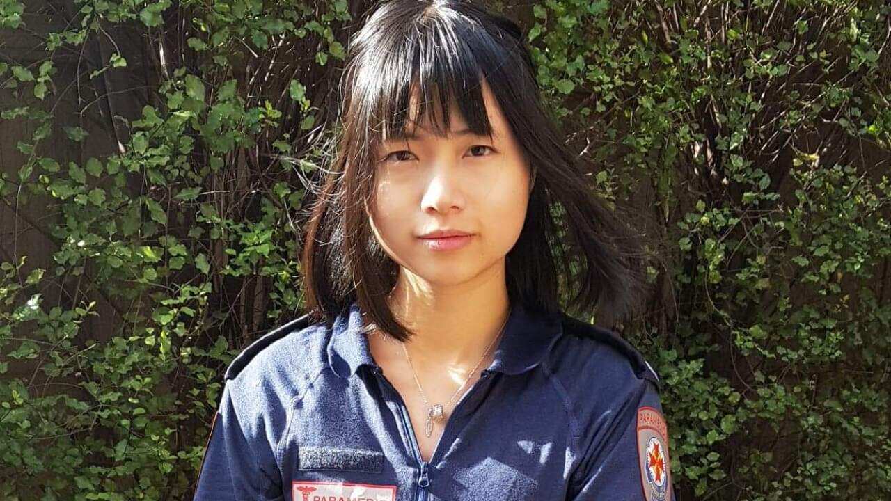 May Wang from Ambulance Victoria