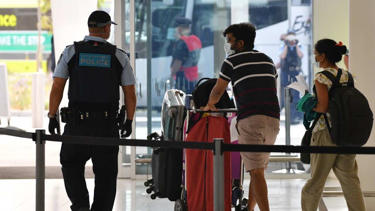 Australian residents returning from India