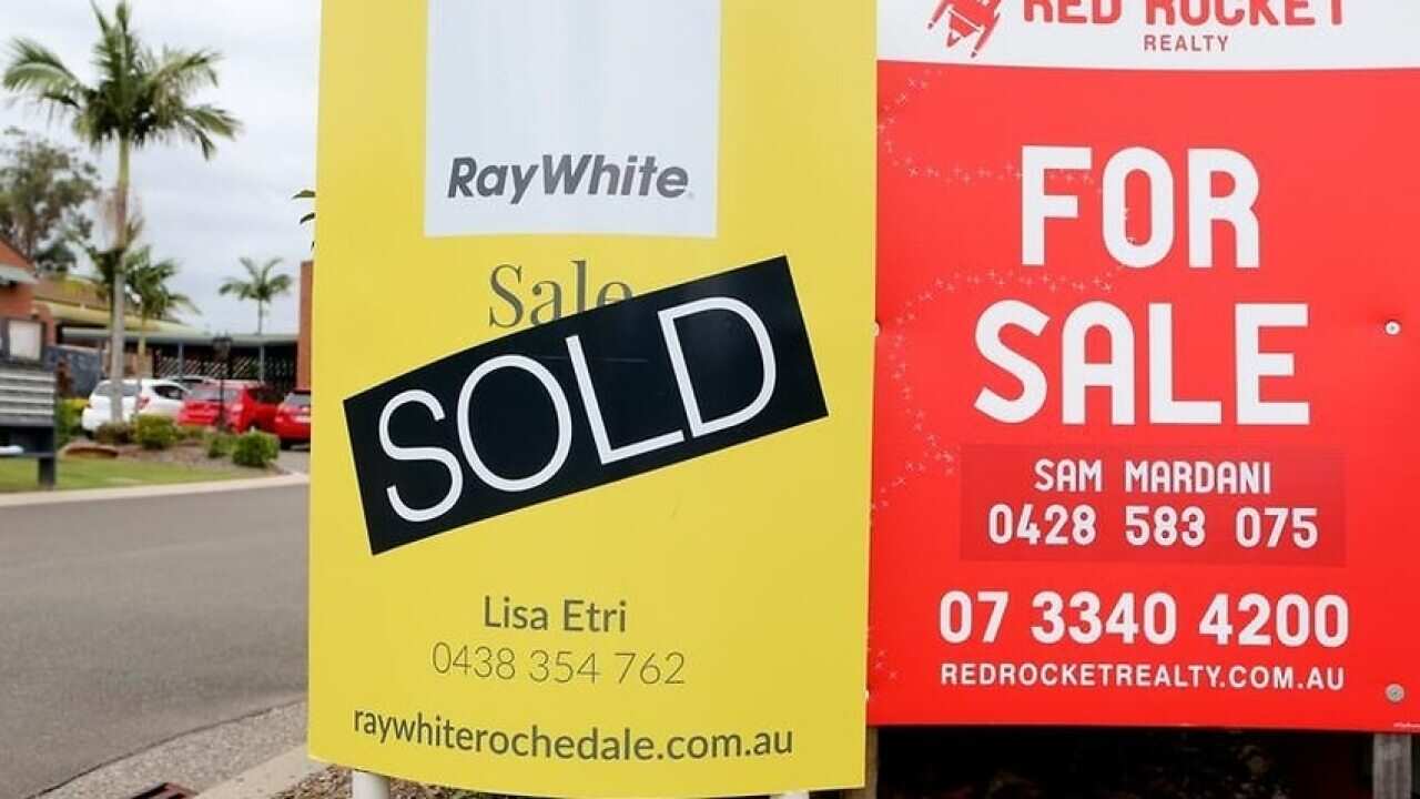 Auction clearance rate is up.