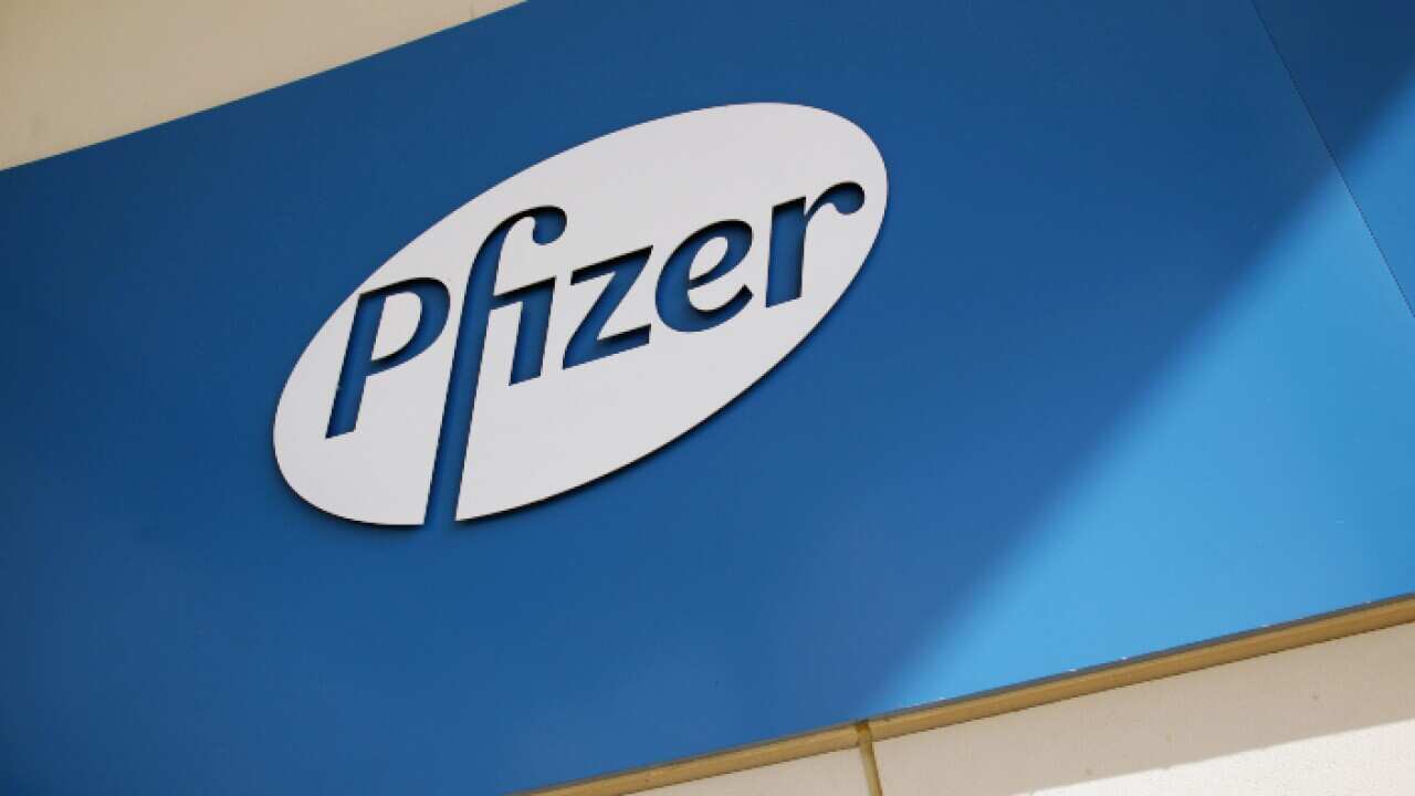 File photo dated 17/08/2011 of the Pfizer pharmaceuticals company which is situated at Discovery Park, in Sandwich, Kent, 