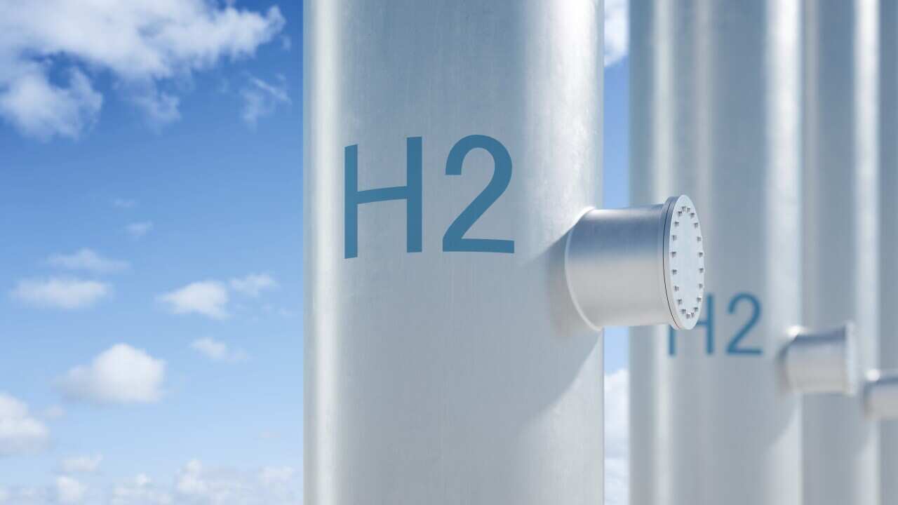 Hydrogen pipeline