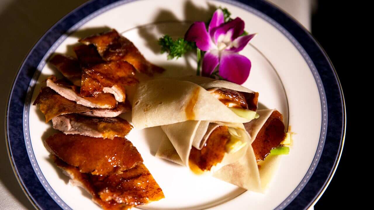 Peking duck