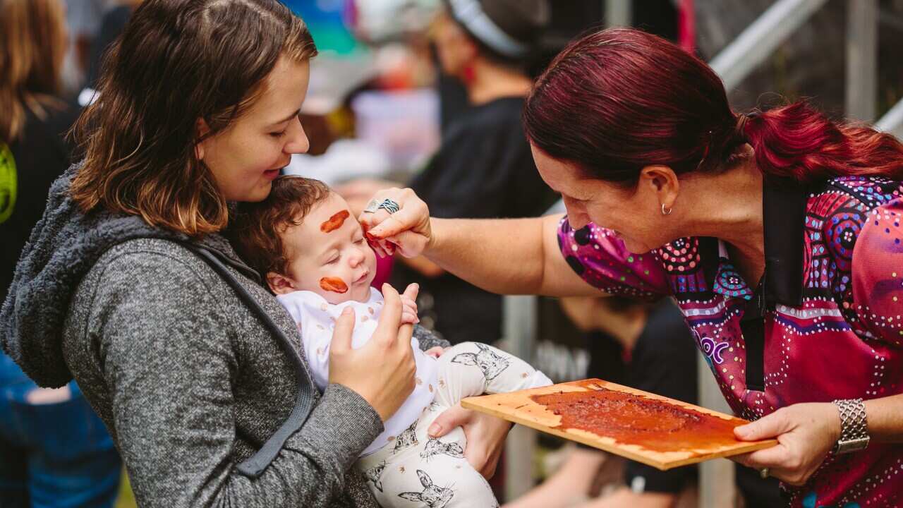 Welcome Baby to Country Ceremony Deception Bay