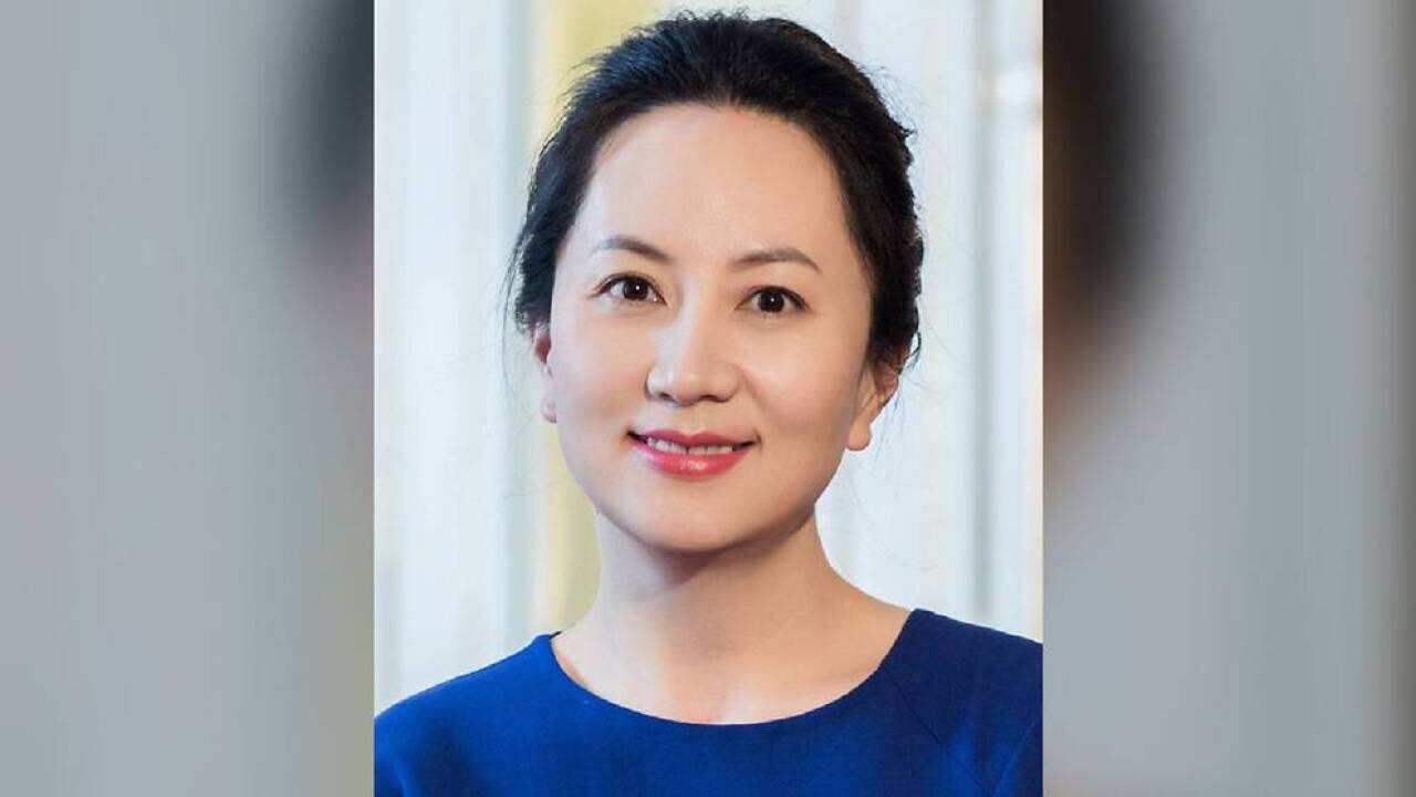 Huawei's global chief financial officer Meng Wanzhou. Read more at https://www.channelnewsasia.com/news/world/huawei-cfo-arrested-in-canada-for-violating-us-sanctions-on-iran-11001504