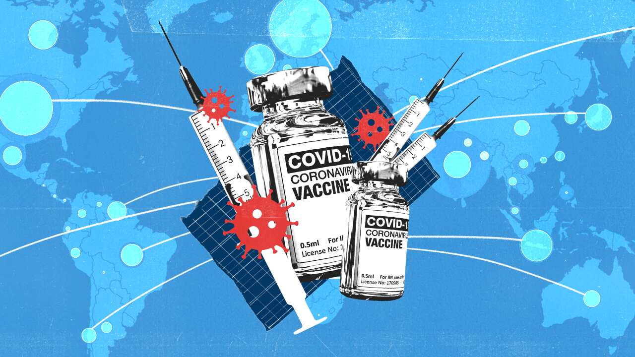 Low and most lower-middle-income countries will be left behind by the coronavirus vaccine roll-out. 