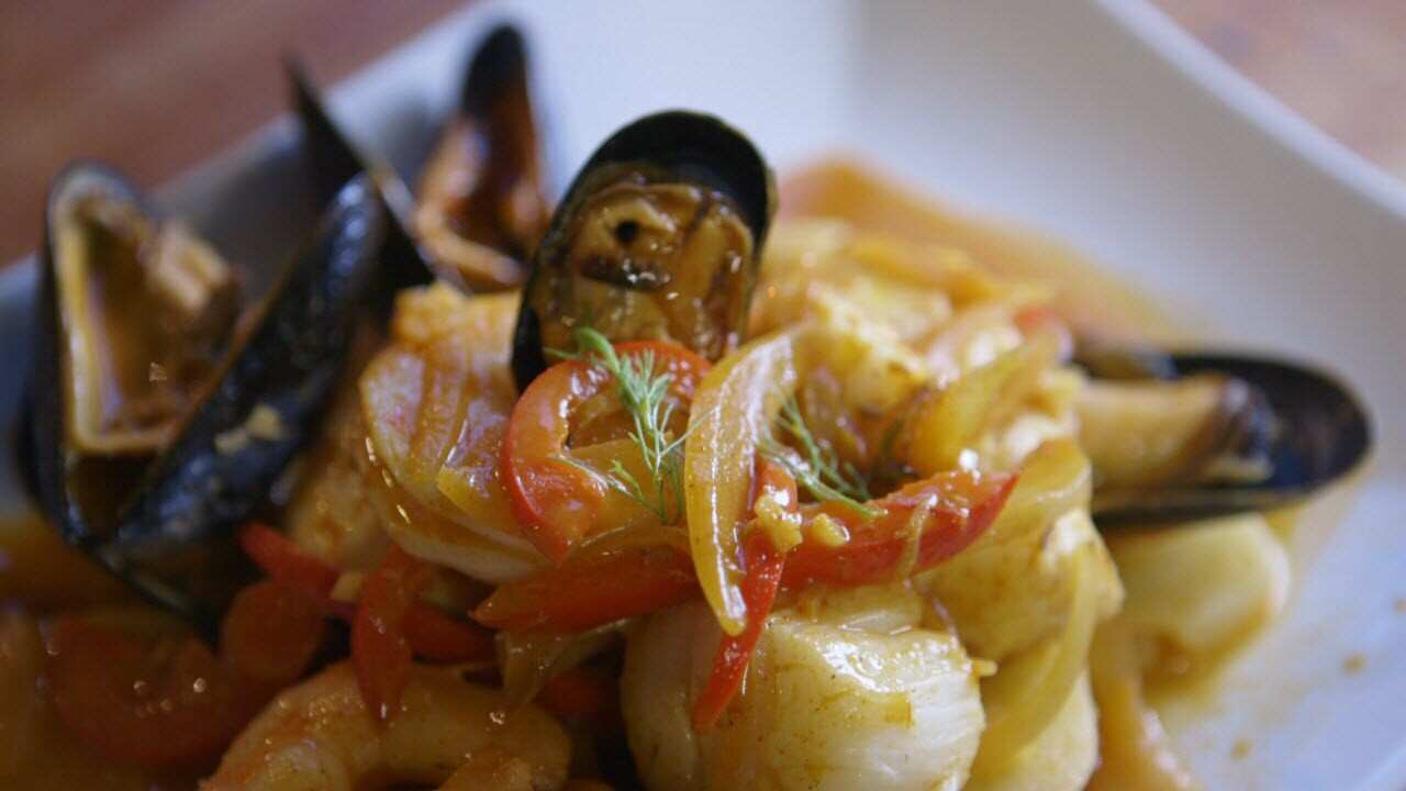 Fish stew (caldeirada)