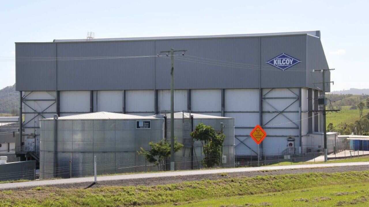 The Kilcoy Pastoral Company-owned abattoir in the Queensland town of Kilcoy.