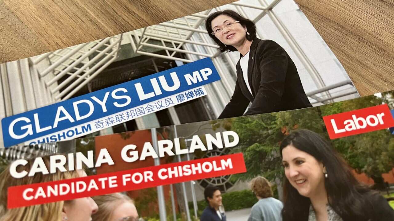 Labor’s candidate for Chisholm, Carina Garland, and the sitting MP, Gladys Liu