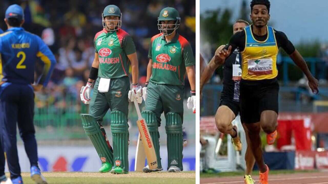 Yupun Abeykoon wins another international medal while Bangladesh's tour of Sri Lanka uncertain again due to quarantine rules