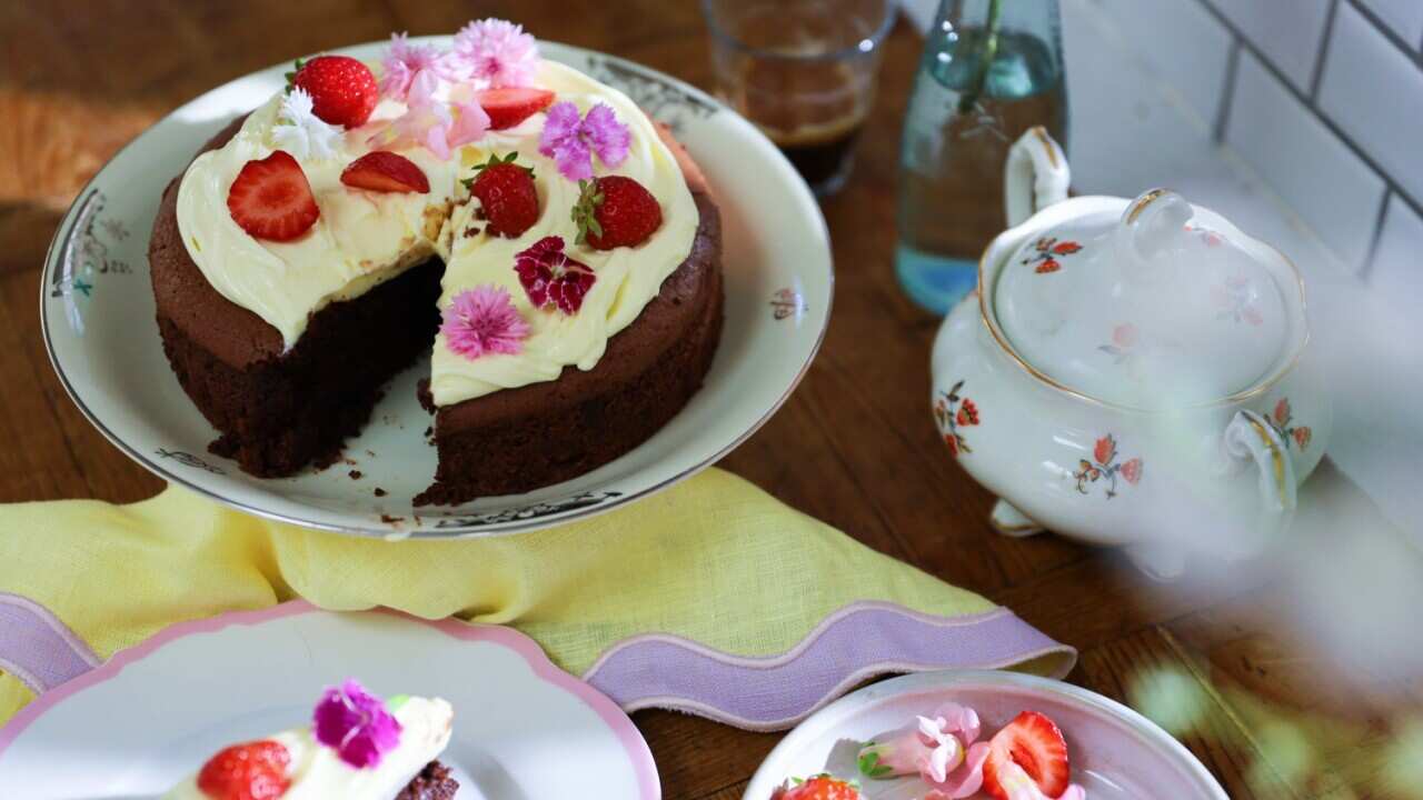 Torta Caprese