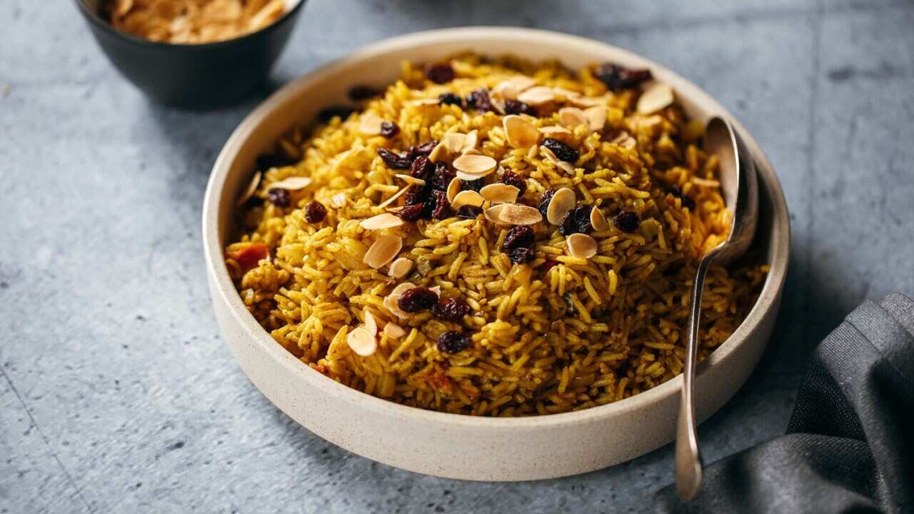 Yemeni spiced rice 