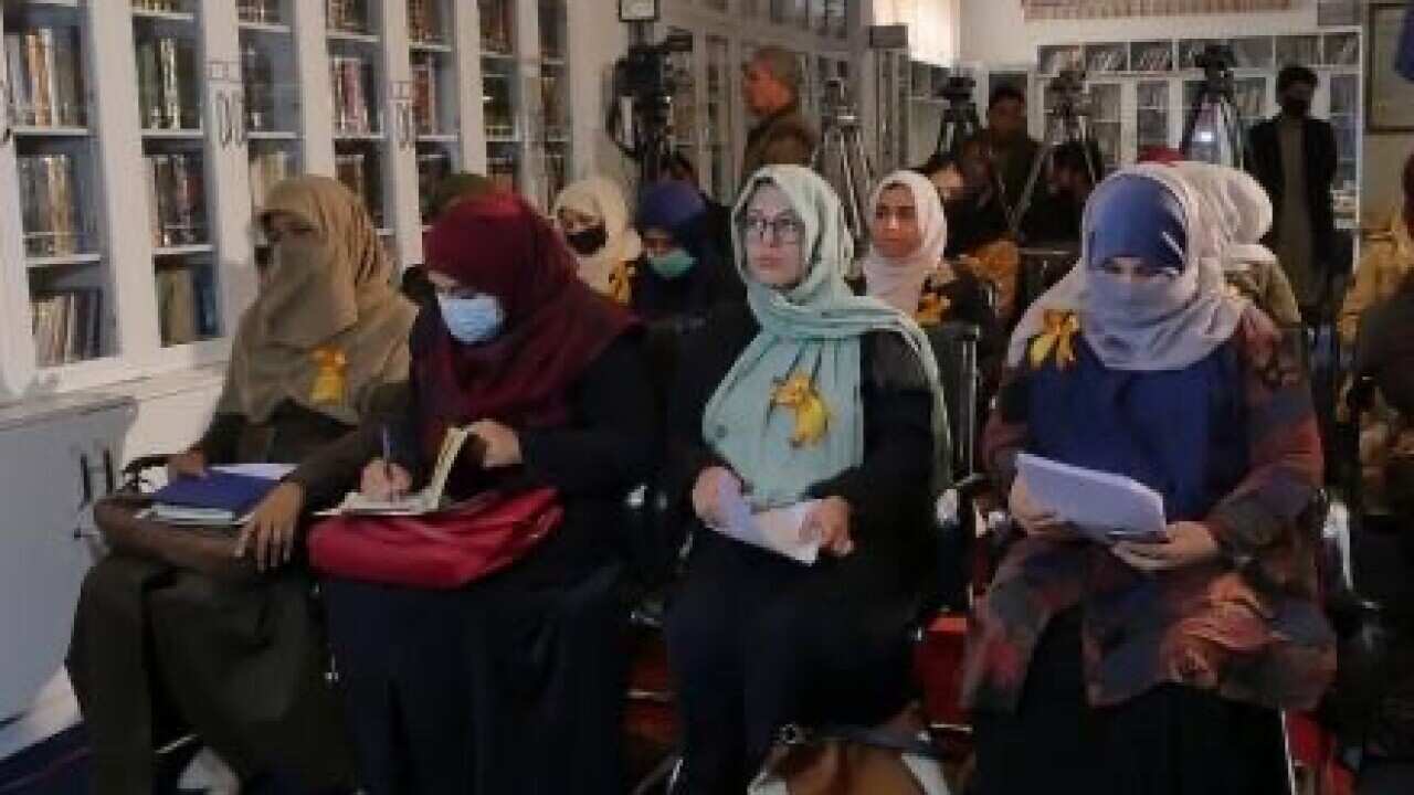 Afghan women