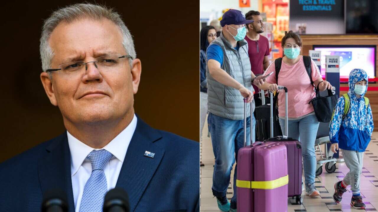 Prime Minister Scott Morrison says the Chinese community in Australia has responded magnificently. 