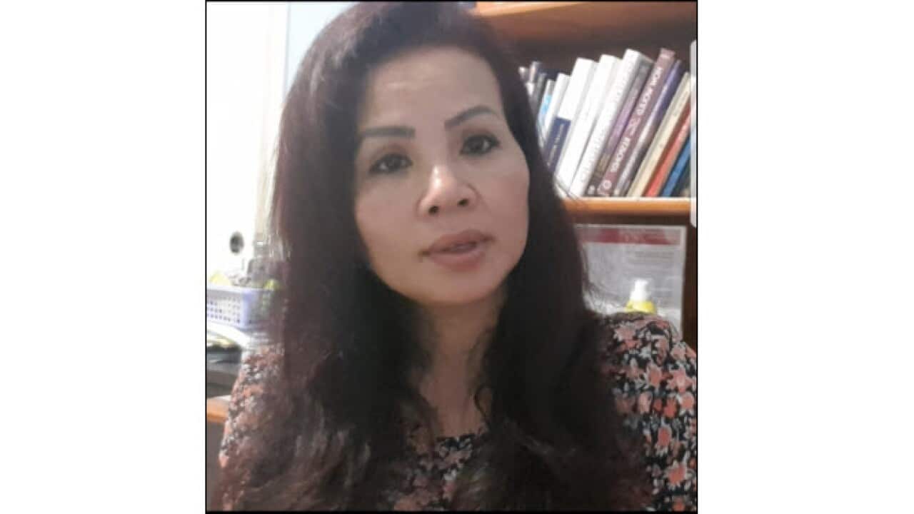 Cambodian nurse Kang Srey Touch in Fairfield talks about Covid-19 impacts