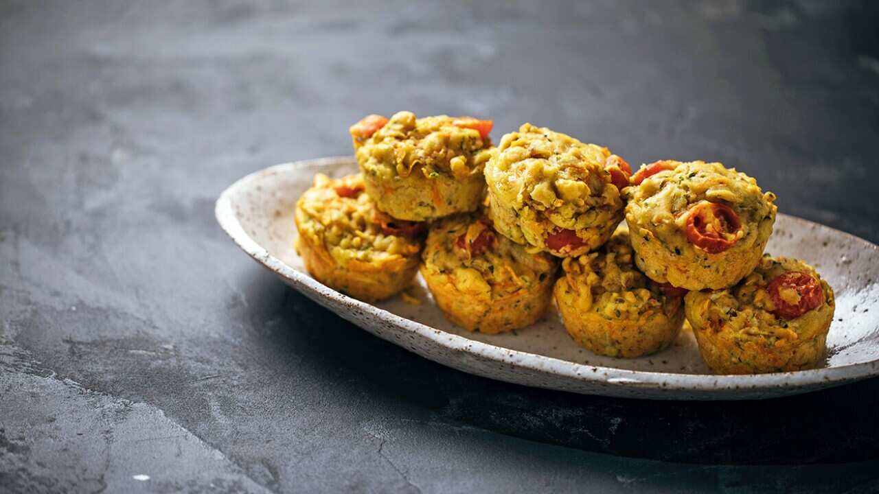 Savoury muffins