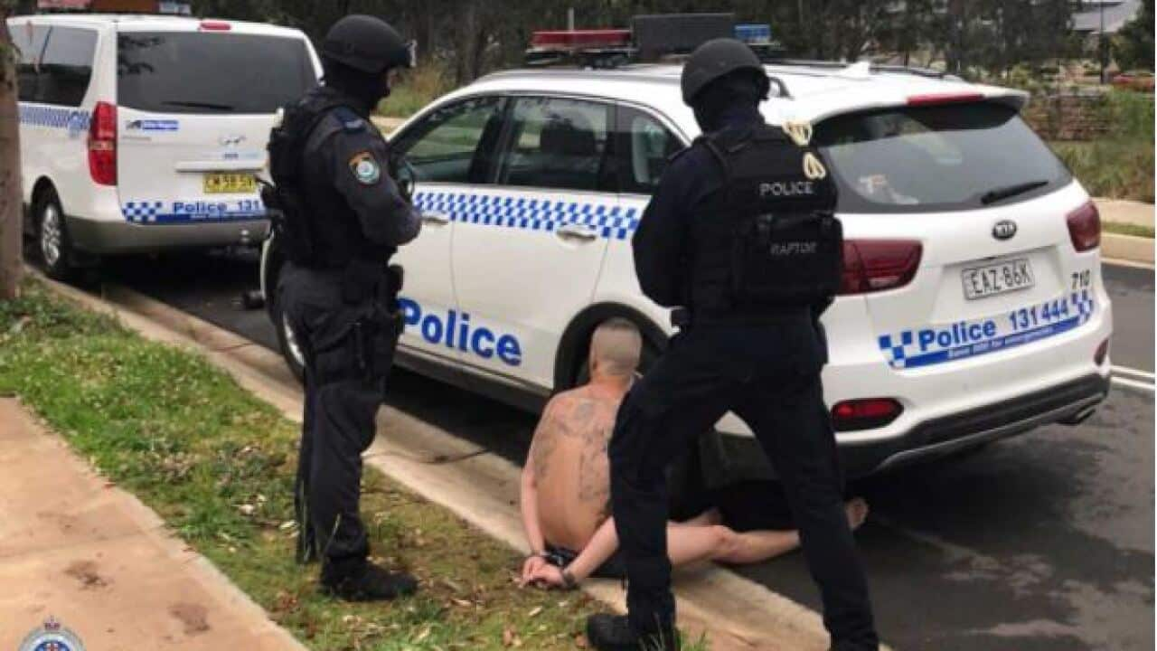 NSW Police Ricky Lefoe arrest