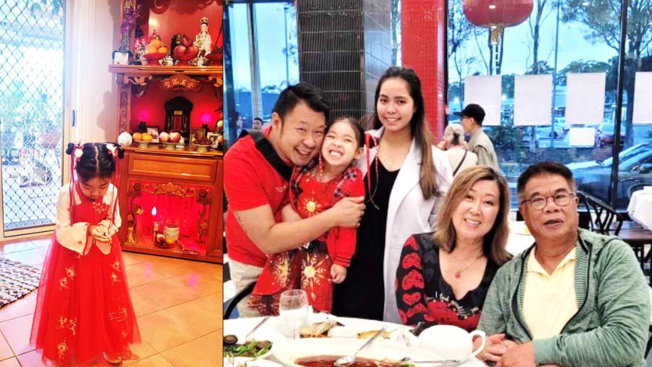 Filipino Chinese couple Mary and Brendon Ha on keeping Lunar New Year traditions