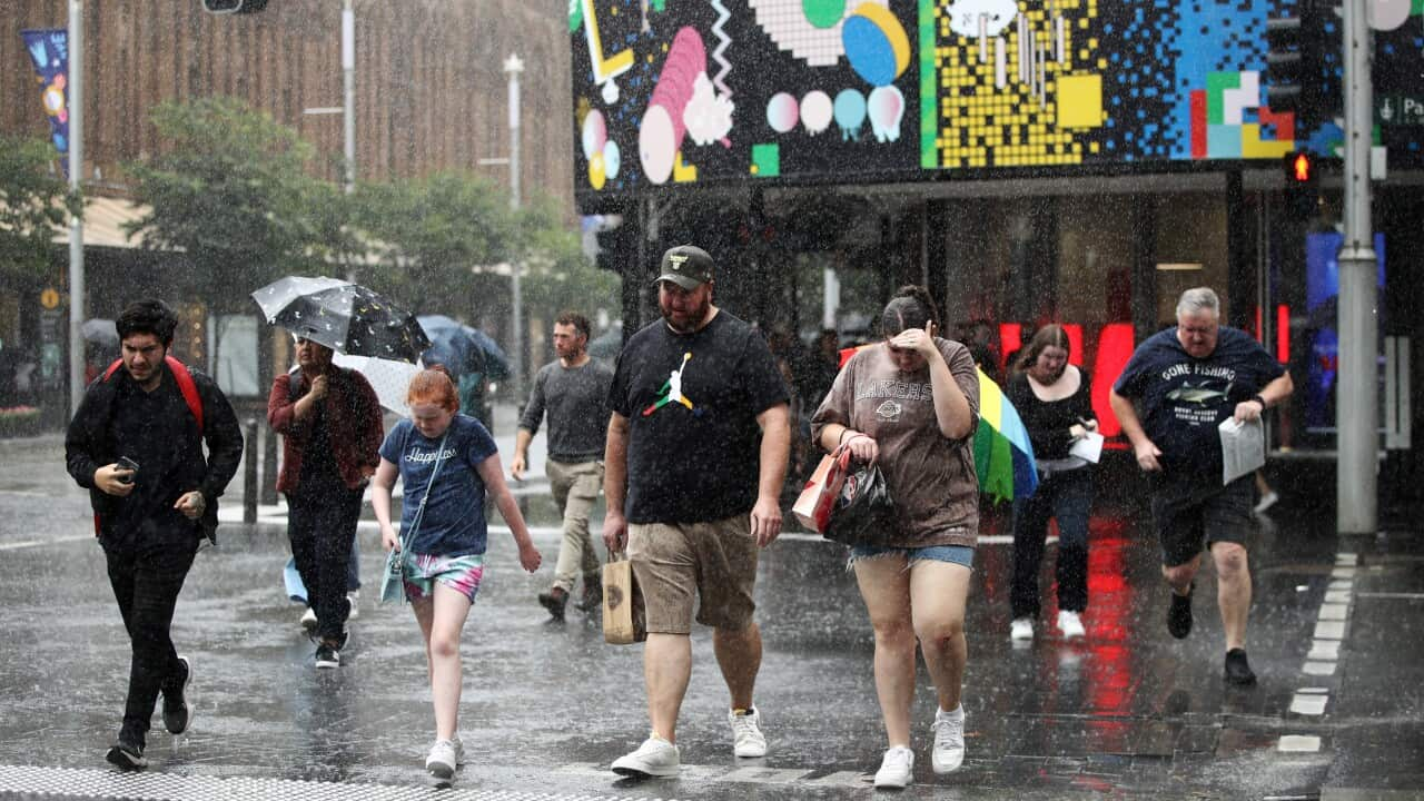 Wet Weather Continues In Sydney