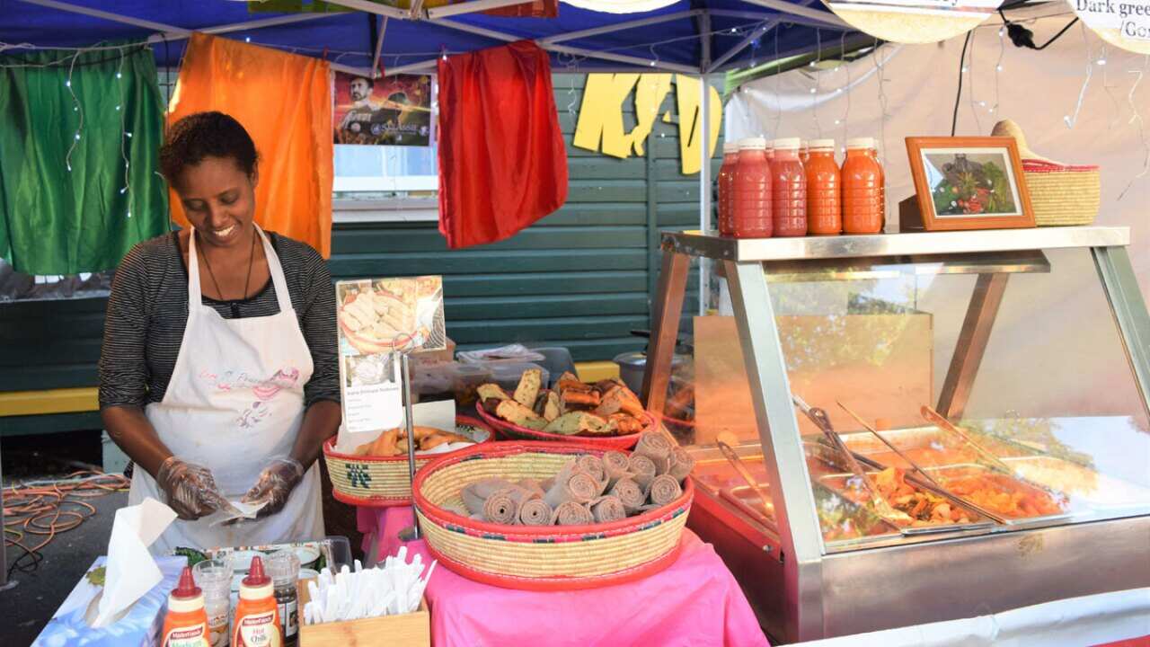 Street food and soul comes to Marrickville's Addison Street Food Markets.