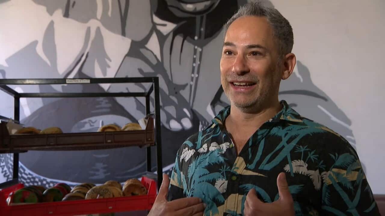 Expat US voter Michael Shafran