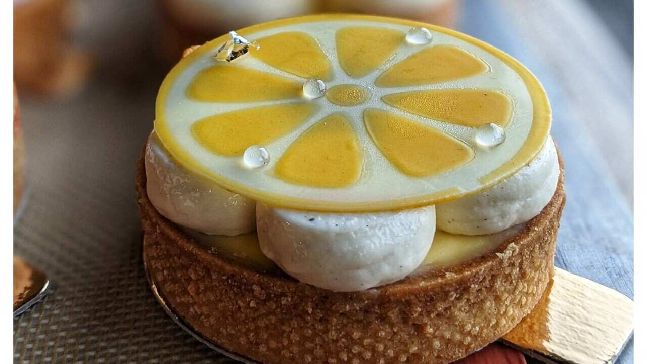 La tarte au citron de Sucre Du Jour