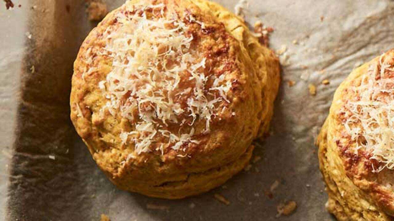 Pumpkin scones from All Day Baking