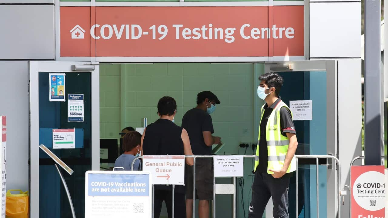 QLD COVID19 HOSPITALS TENTS