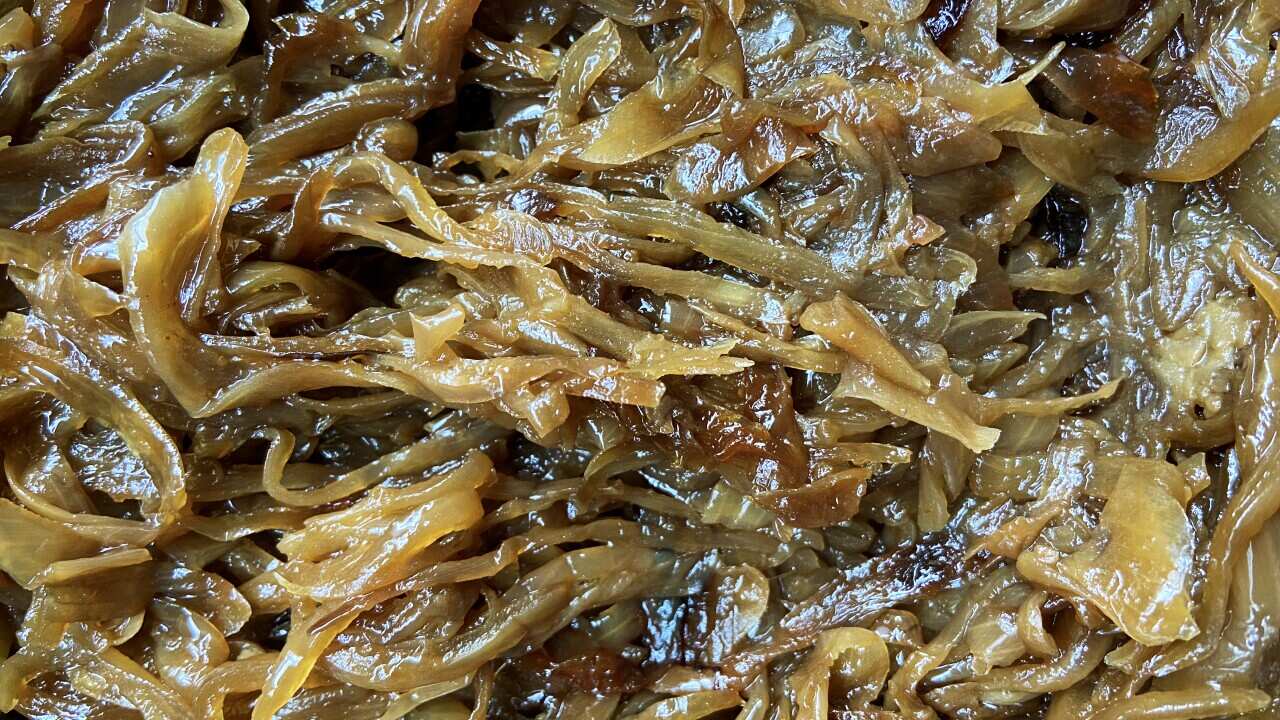 Caramelised onions full