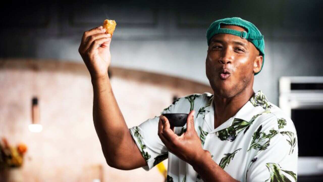 Derrell Smith in Mad Good Food season 2