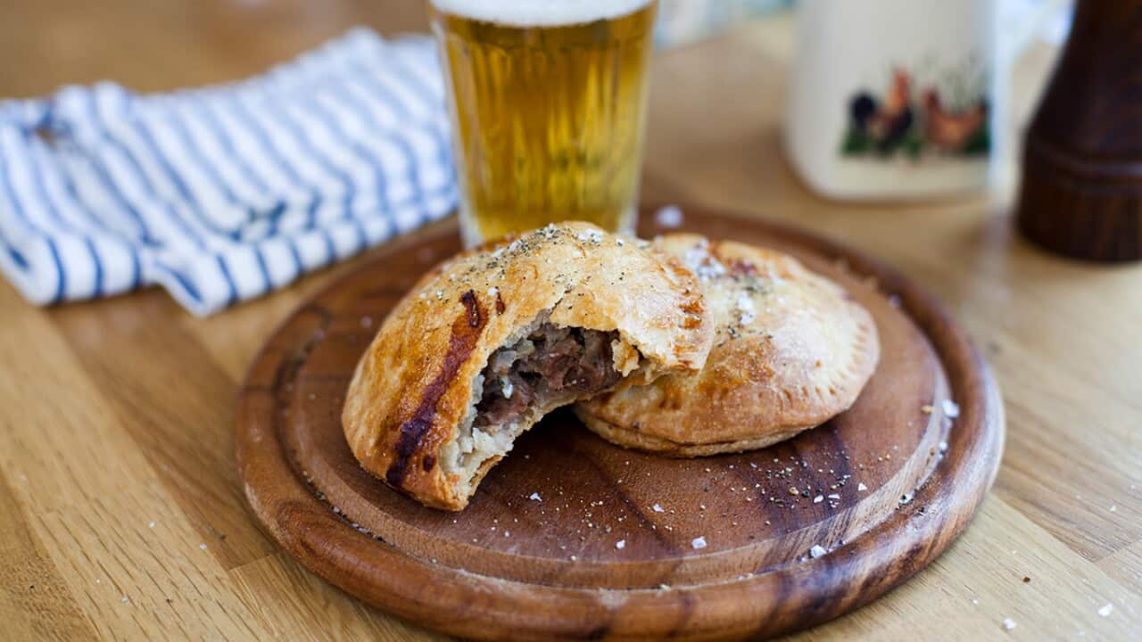 Mutton pies known as Dingle pies