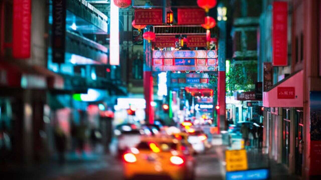 The History of Chinatown