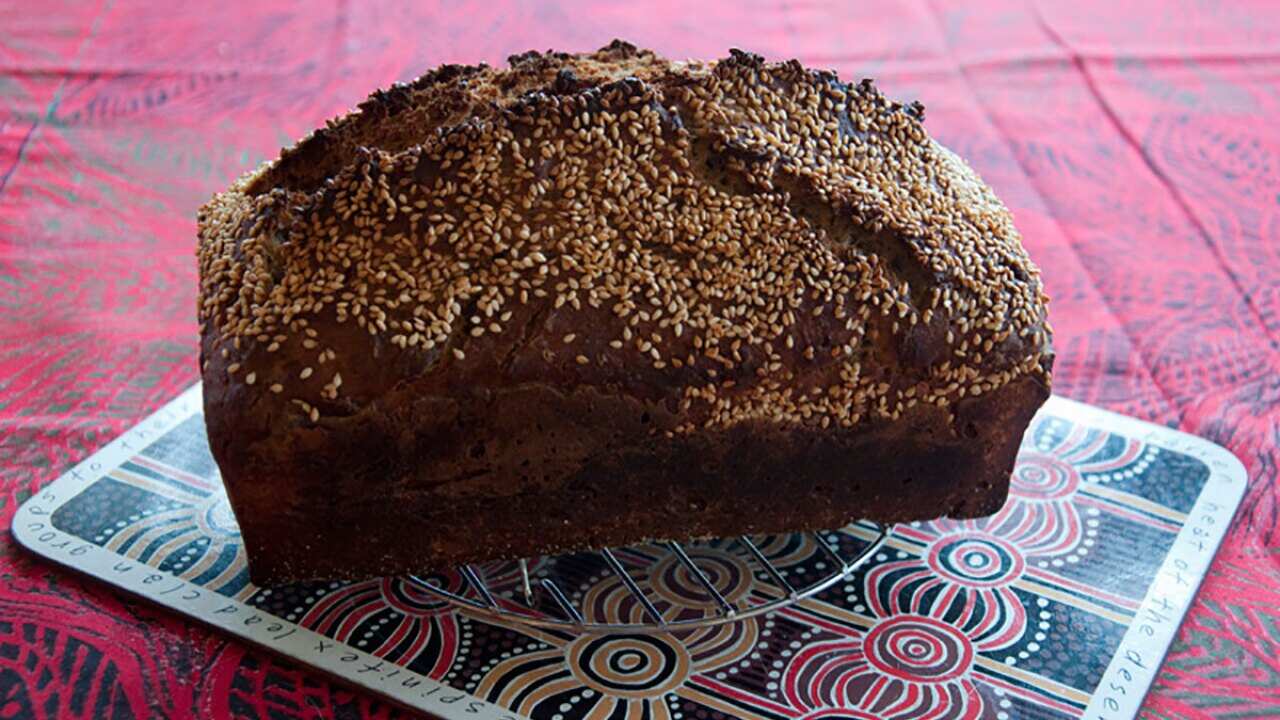 Bread using indigenous flours