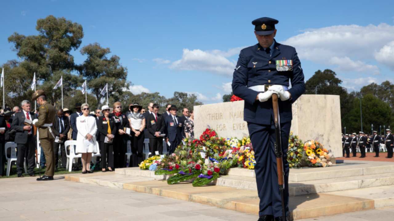 Anzac Day Dawn Service remembers all Australians who have served and died in war and on operational service.