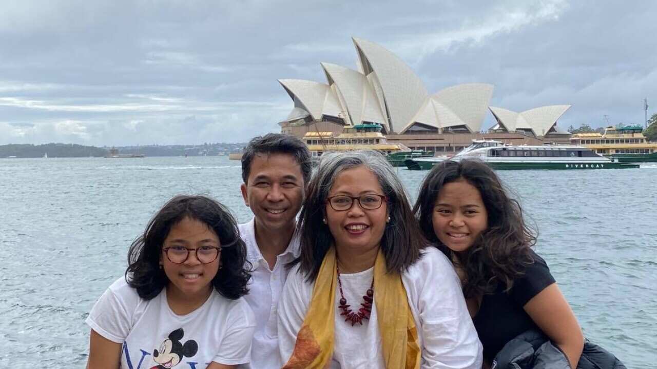 Wendy Pambudi's family