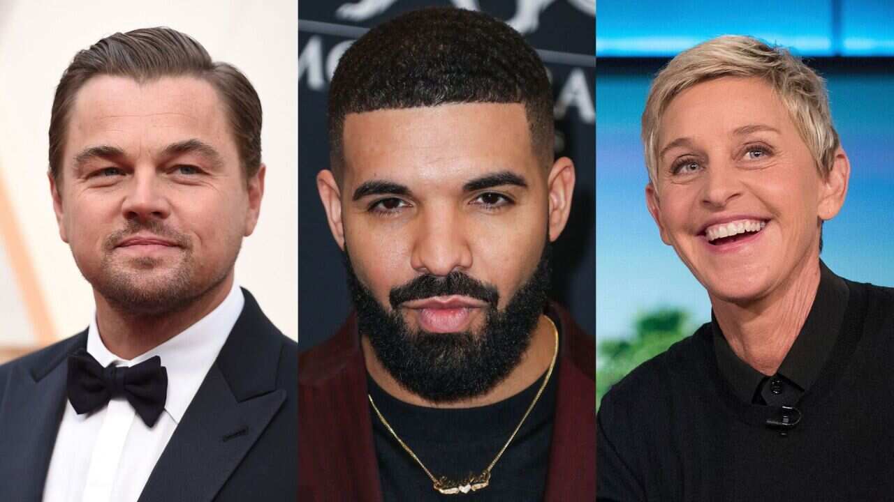 Leonardo DiCaprio, Drake and Ellen DeGeneres are just three of the many celebrities taking part in the All in Challenge for coronavirus relief.