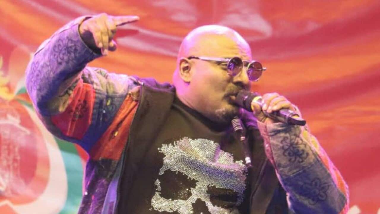 Arvind Vegda, a famous Gujarati singer