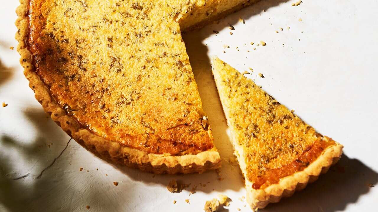 Ibizan tart (flao eivissenc)