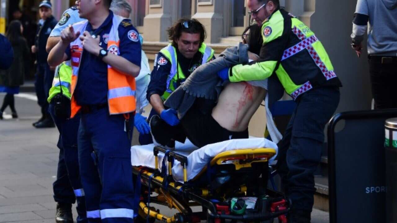 Sydney stabbing 