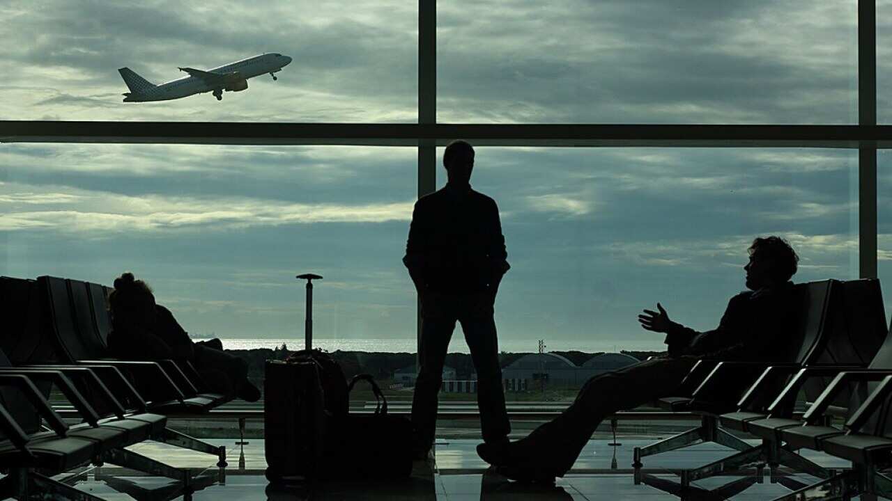 "airport sadness: the essence of all things" by JonathanCohen is licensed under CC BY-NC 2.0