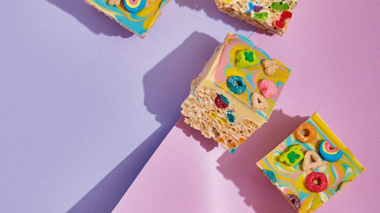 Cereal fun bar