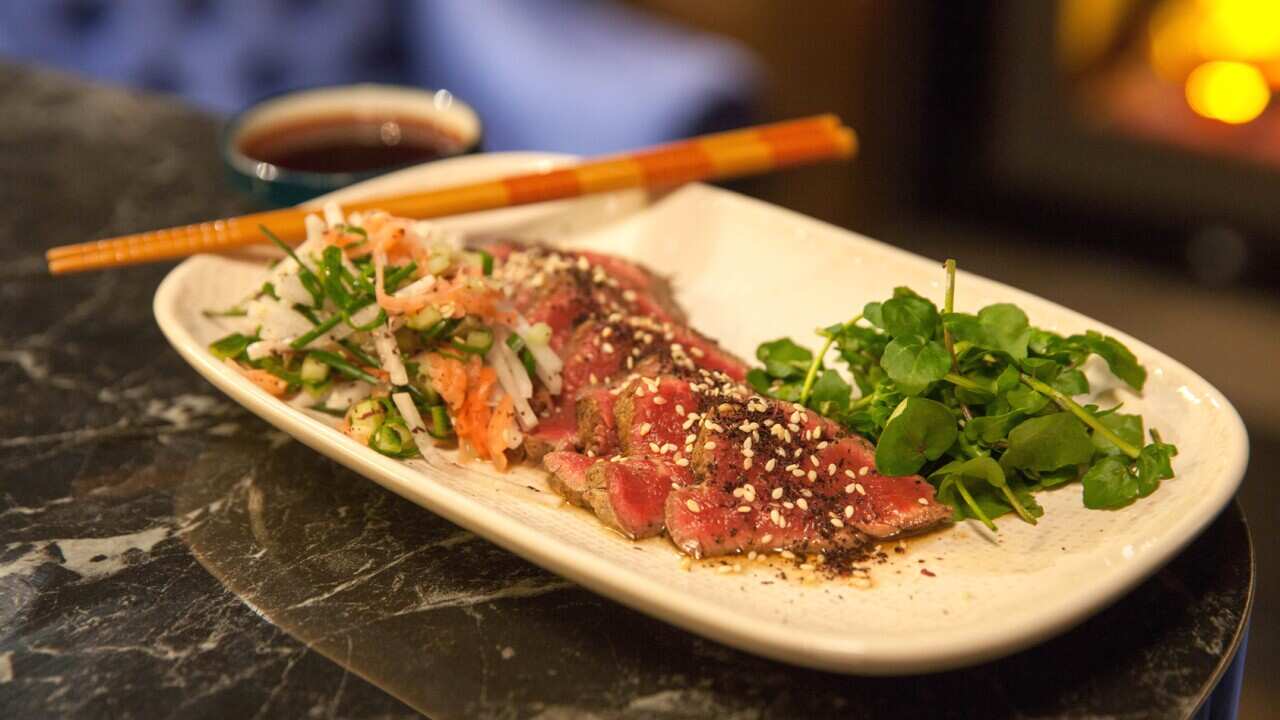 Beef tataki